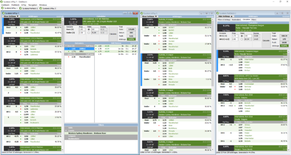 Oddstorm Arbing Service (Arb Finder)