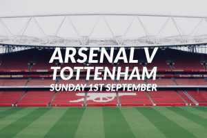 Arsenal v Tottenham Betting Tips -- September 1st, 2019 @ 4.30pm