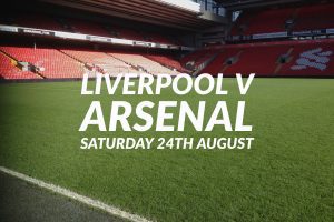 Liverpool v Arsenal Betting Tips -- August 24th, 2019 @ 5.30pm