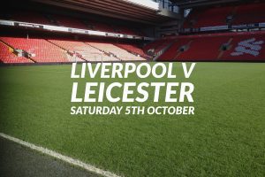 Liverpool v Leicester Betting Tips — September 14th, 2019 @ 12.30pm