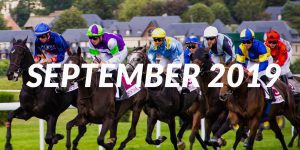 September 2019: Top Horse Racing Tipsters Of The Month