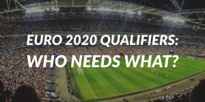 Euro 2020 Qualifiers -- Who Needs What This Week? (November 2019)