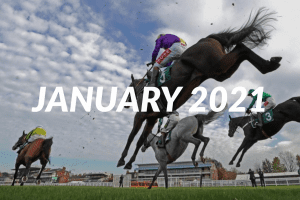 January 2021: Top Horse Racing Tipsters Of The Month