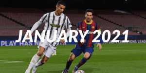 January 2021 - Top Football Tipsters Of The Month