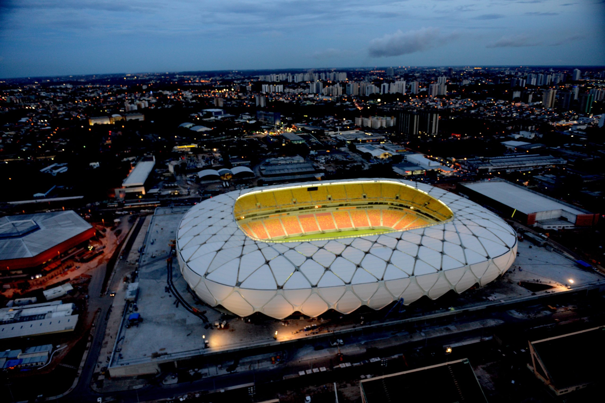 The World's Most Unique & Spectacular Football Stadiums