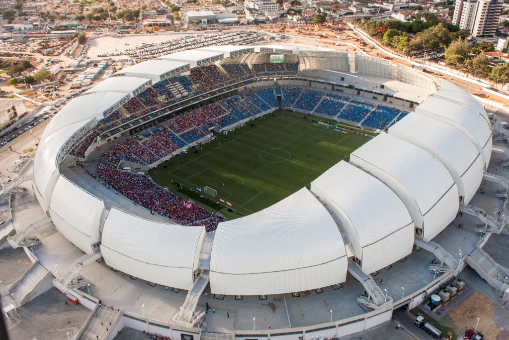 The World's Most Unique & Spectacular Football Stadiums