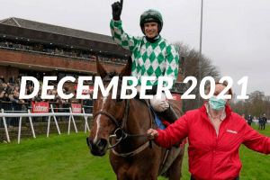 December 2021 | Top Horse Racing Tipsters Of The Month
