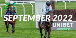 September 2022 | Top Horse Racing Tipsters Of The Month