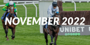 November 2022 | Top Horse Racing Tipsters Of The Month