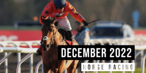 December 2022 | Top Horse Racing Tipsters Of The Month
