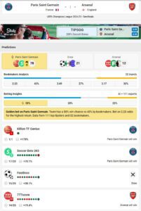 Tips.GG: Bet Smarter With Aggregated Expert Predictions