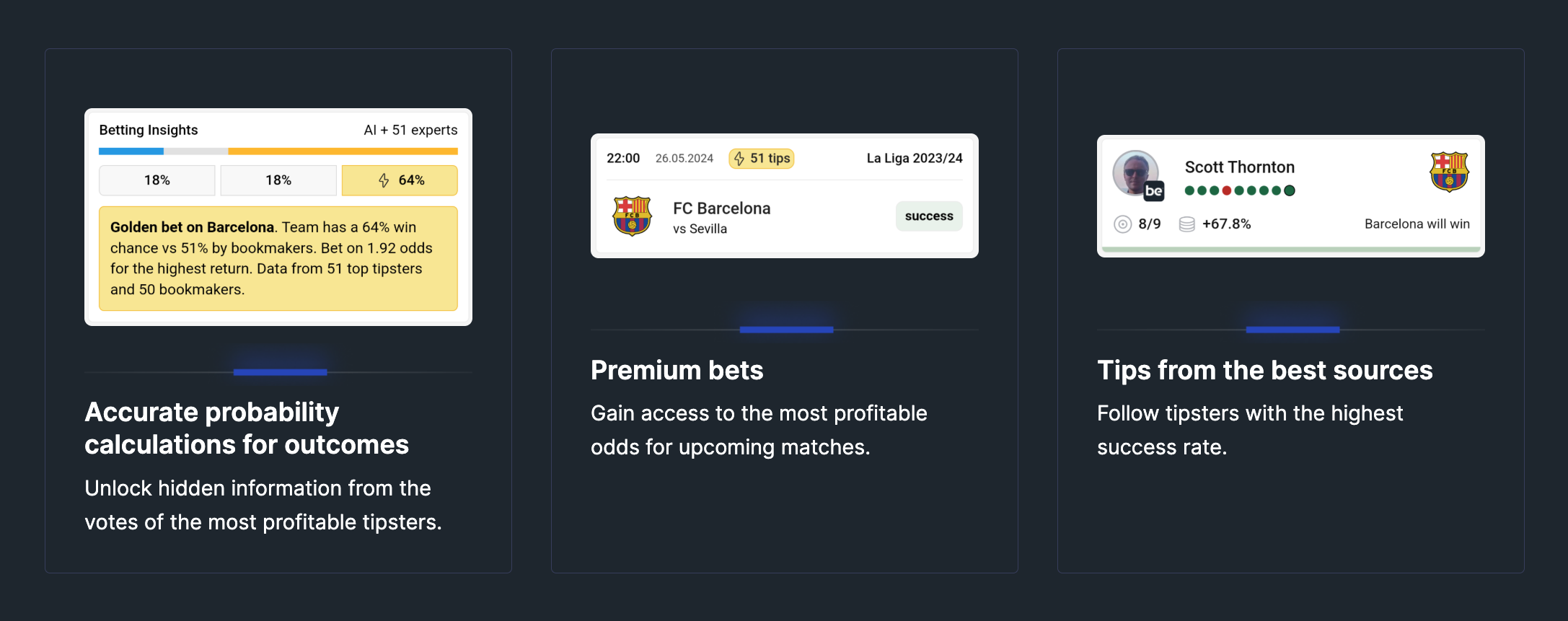 Tips.GG: Bet Smarter With Aggregated Expert Predictions