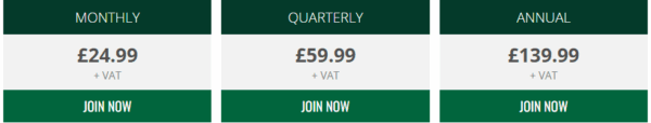 Smart Betting Club Pricing