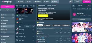 Betplay.io sportsbook – football, tennis, and esports odds