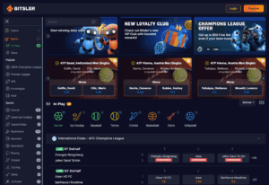 Bitsler sportsbook – live and pre-match betting markets