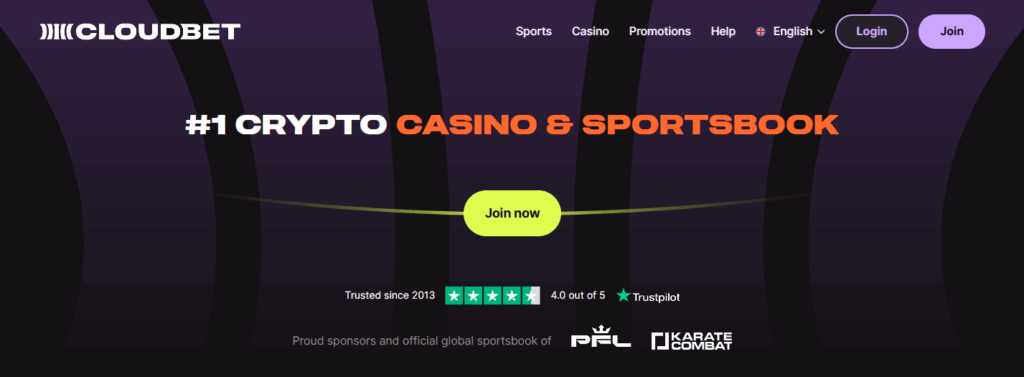 Cloudbet homepage ā leading crypto sportsbook and casino