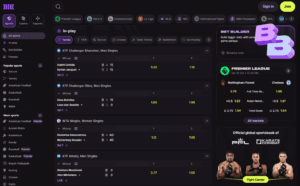 Cloudbet sportsbook – football, tennis, and esports coverage