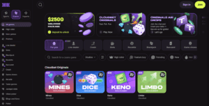 Cloudbet casino – premium crypto slots and jackpots