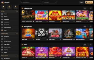 Fairspin casino – slots, live games, and TFS token rewards