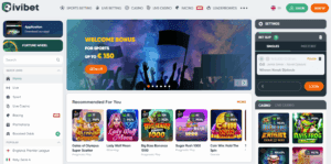 Ivibet homepage – hybrid fiat and crypto sportsbook