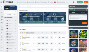 Ivibet sportsbook – football and live match betting markets