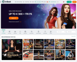 Ivibet casino – slot machines and table games