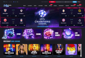 MyStake homepage showing crypto sportsbook and casino platform.