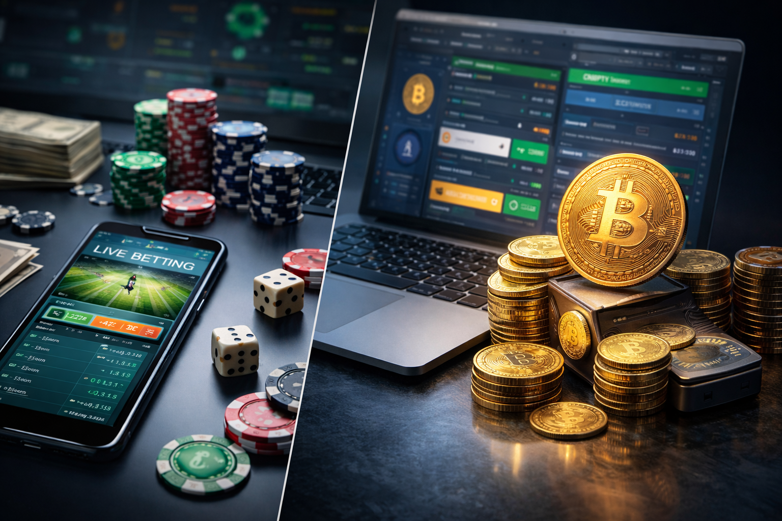 Crypto Betting vs Traditional Sportsbooks: Understanding the Trade-Offs
