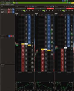Traderline Ladder View