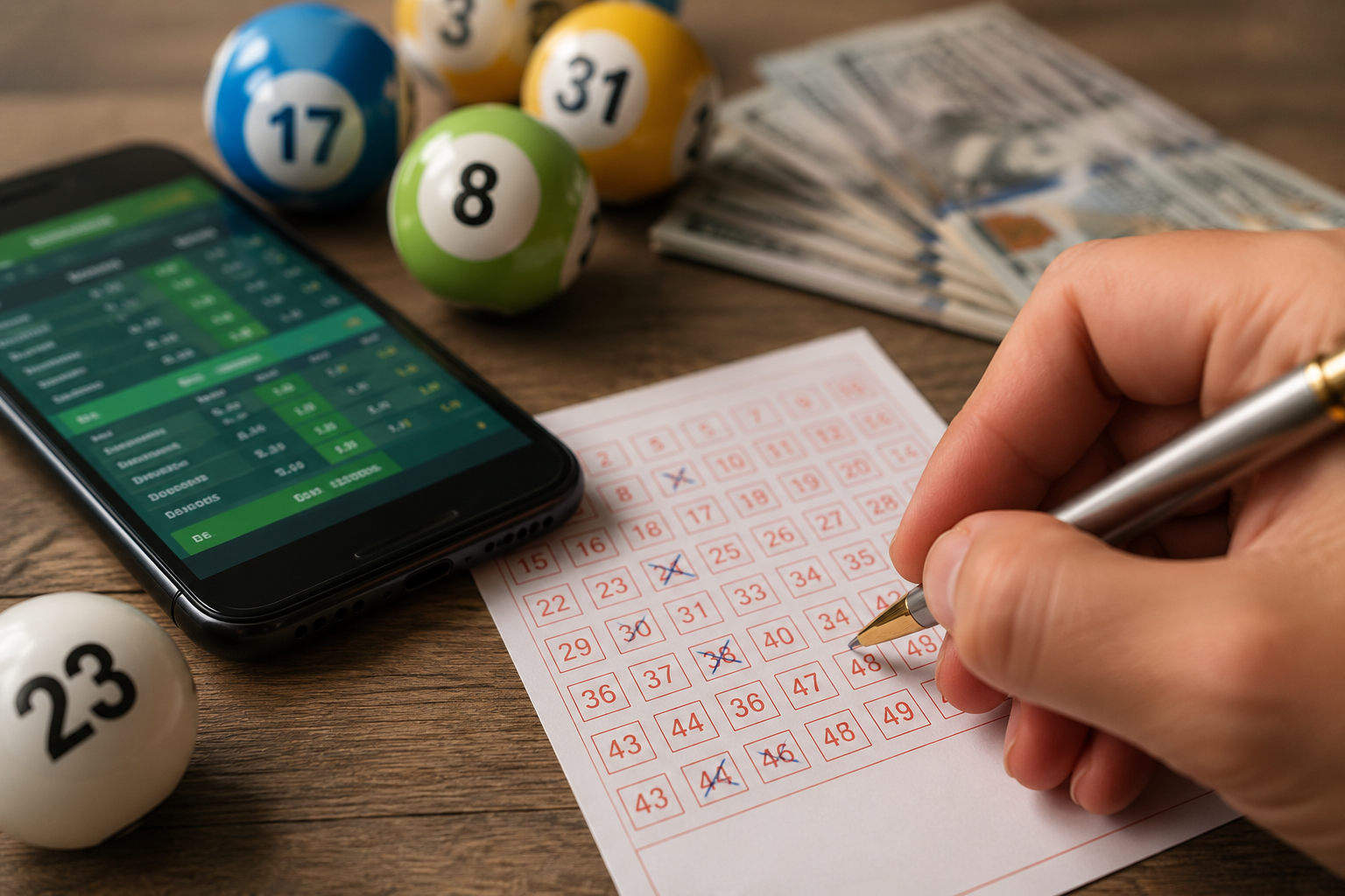 Betting on Lotteries