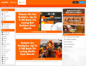 EasyBet - Promotions