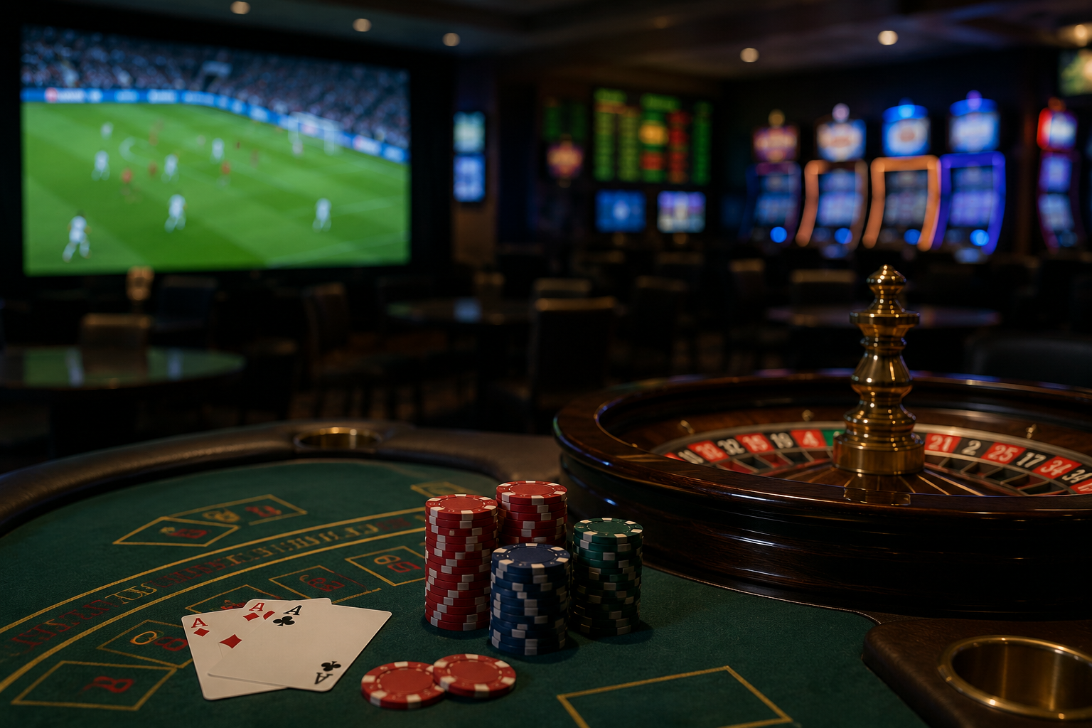 From Sports Betting to Casino Games