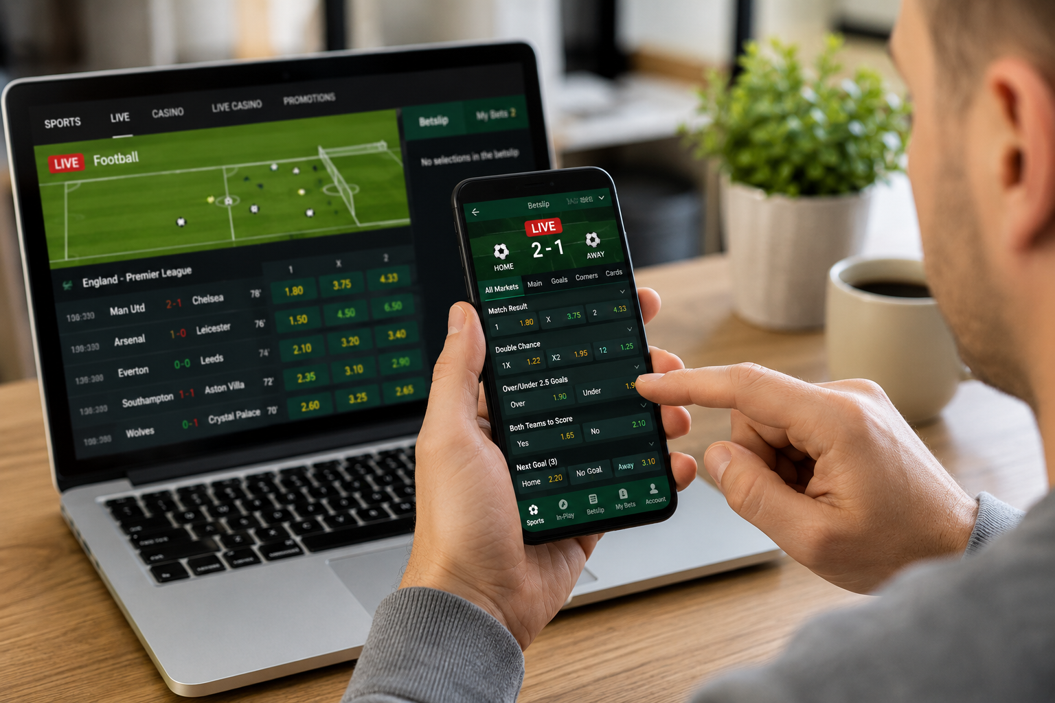 Sportsbook Innovations