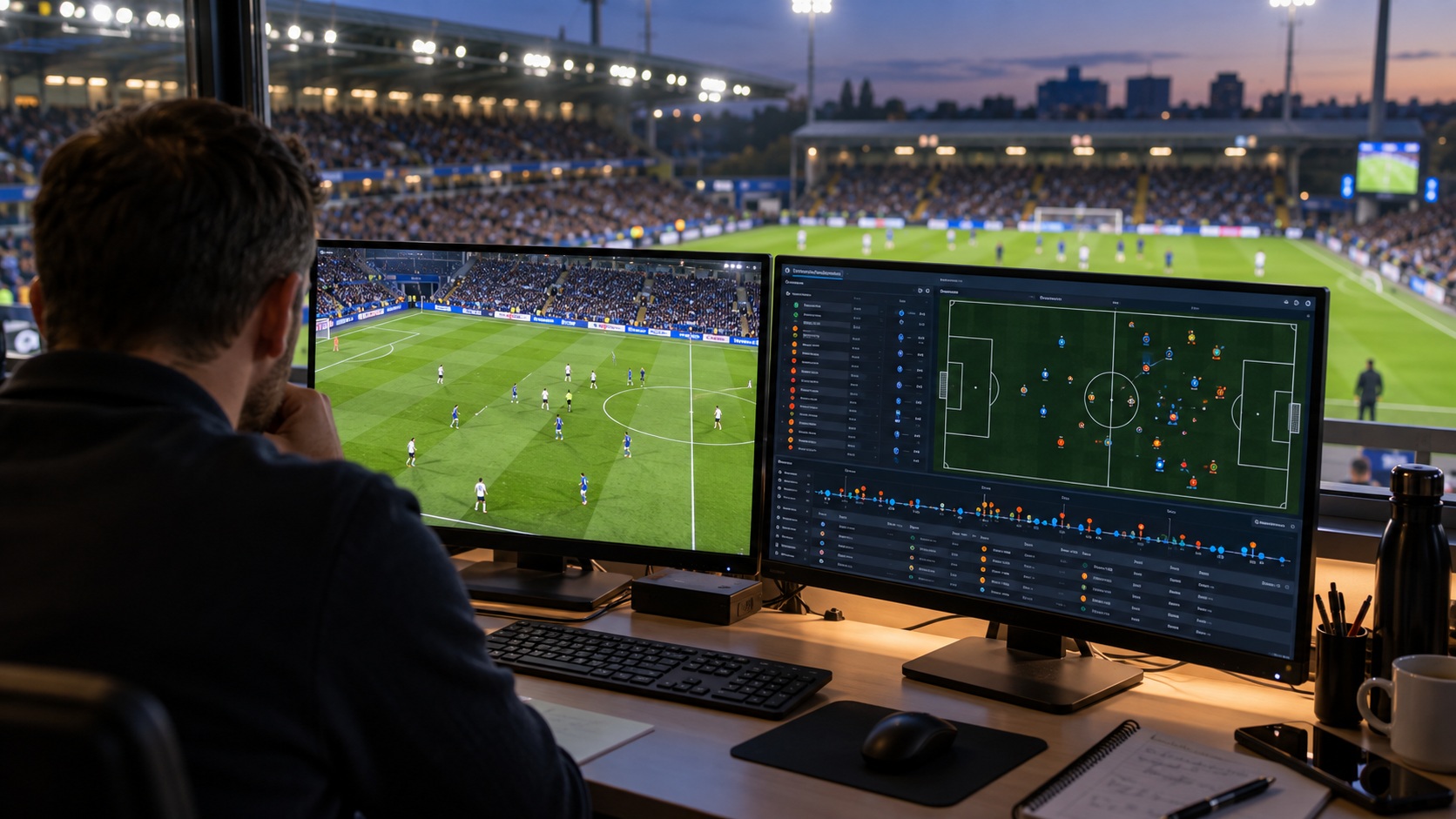 How Football Stats Shape Bet Settlement