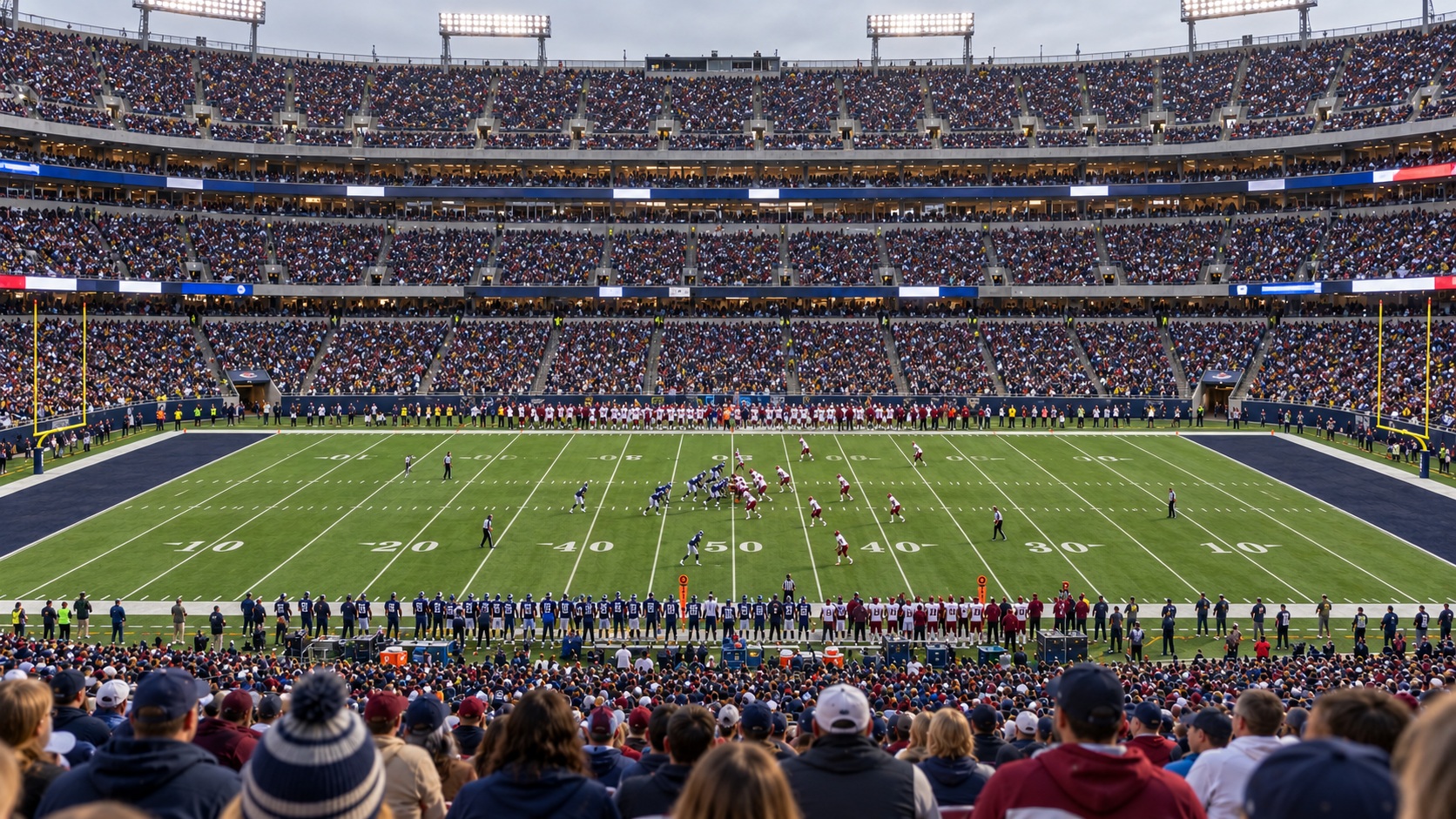 NFL October Matchups 2026